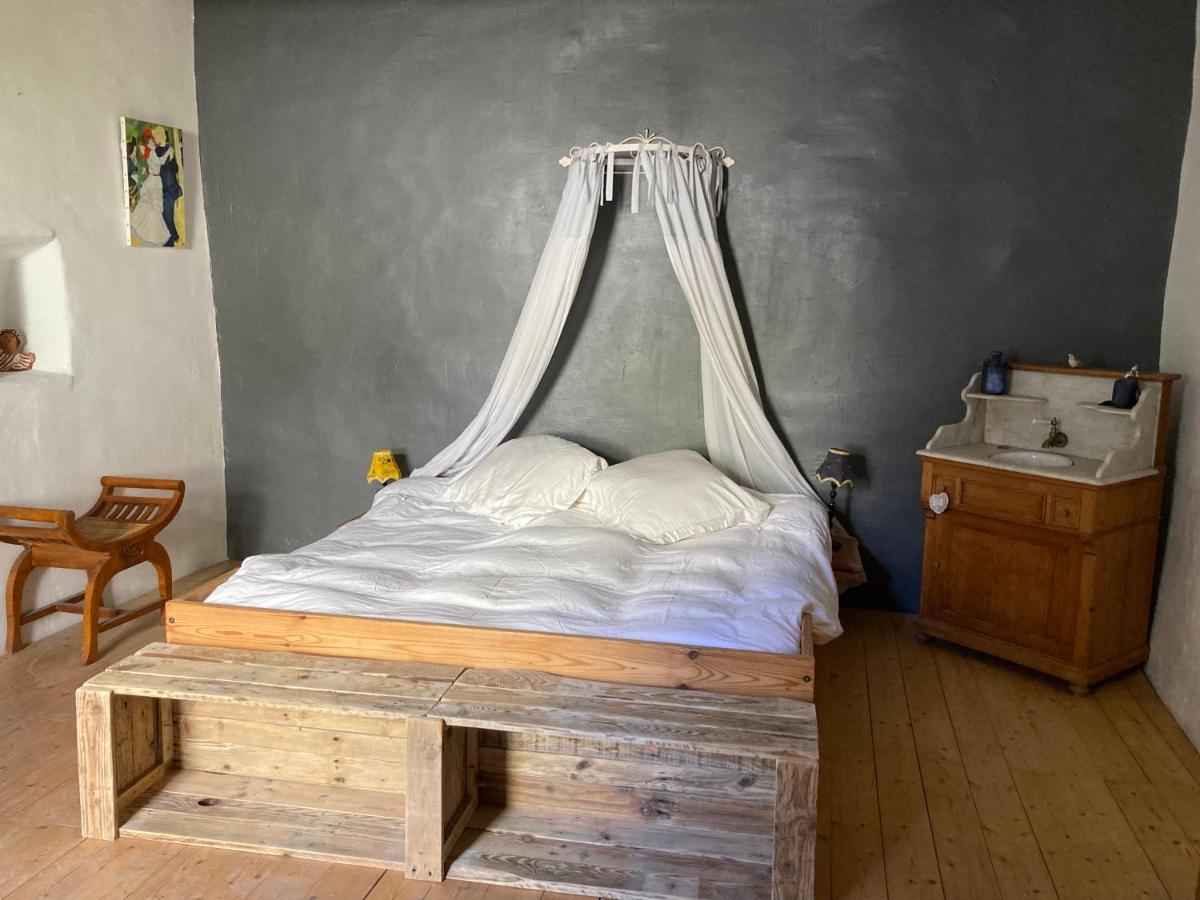 Chambres Et Gite En Cevennes Cros  Exterior photo