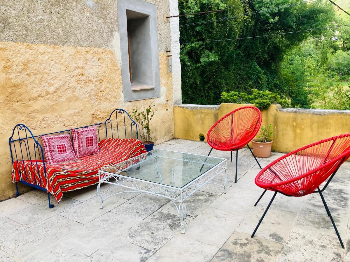 Chambres Et Gite En Cevennes Cros  Exterior photo