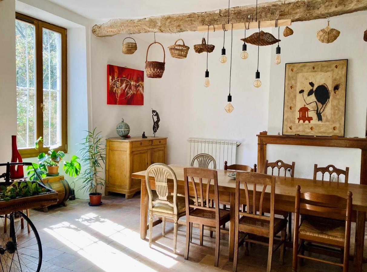Chambres Et Gite En Cevennes Cros  Exterior photo