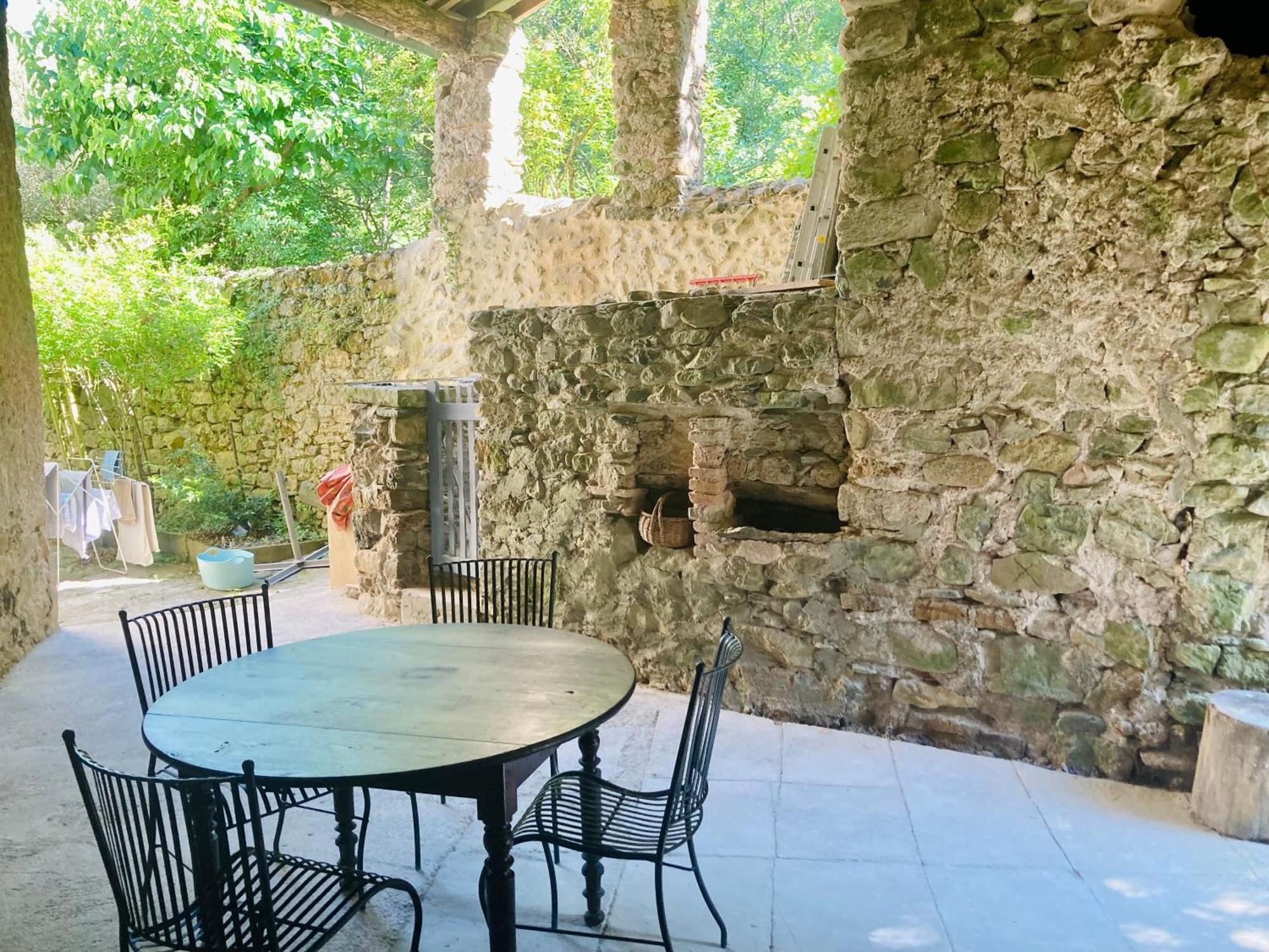 Chambres Et Gite En Cevennes Cros  Exterior photo